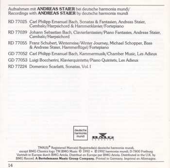 CD Domenico Scarlatti: Sonatas Vol. II