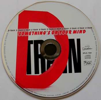 CD D-Train: Something's On Your Mind