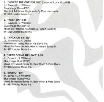 CD D-Train: The Best Of The 12" Mixes