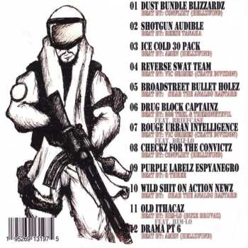 CD Da Buze Bruvaz: Kevlar Ski Jacketz LTD