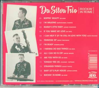 CD Da Silva Trio: Rockin' In Rome