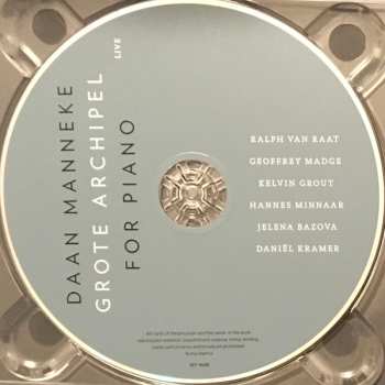 CD Hannes Minnaar: Grote Archipel For Piano