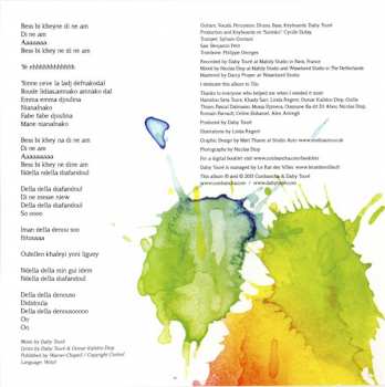 CD Daby Touré: Amonafi