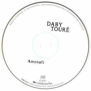 CD Daby Touré: Amonafi