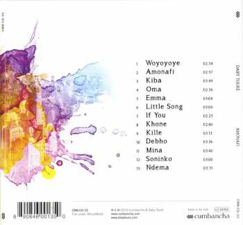 CD Daby Touré: Amonafi