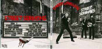 CD Daddy Long Legs: Street Sermons