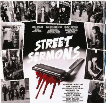 CD Daddy Long Legs: Street Sermons