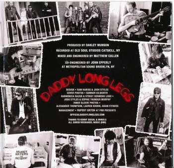 CD Daddy Long Legs: Street Sermons