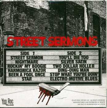 CD Daddy Long Legs: Street Sermons