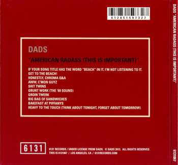 CD Dads: American Radass (This Is Important)