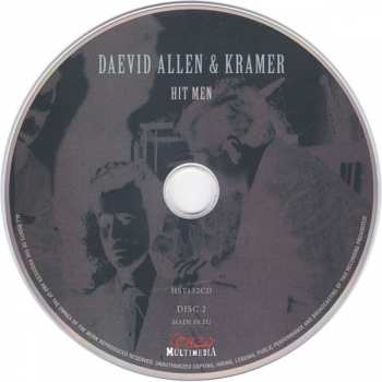 2CD Daevid Allen: Who's Afraid & Hit Men