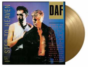LP Deutsch Amerikanische Freundschaft: 1st Step To Heaven CLR | LTD | NUM