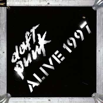 CD Daft Punk: Alive 1997 