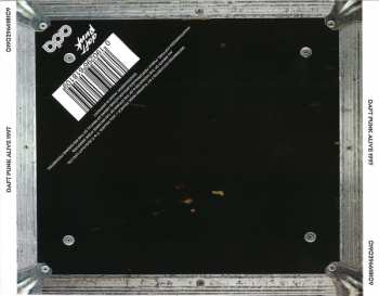 CD Daft Punk: Alive 1997 
