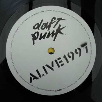 LP Daft Punk: Alive 1997