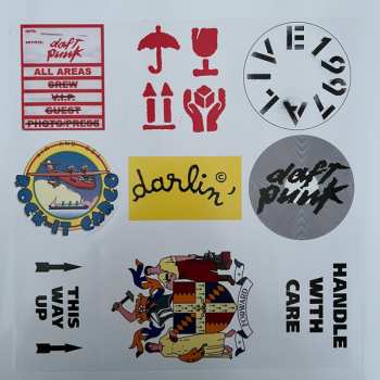 LP Daft Punk: Alive 1997