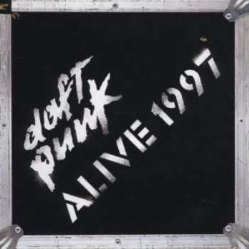 CD Daft Punk: Alive 1997