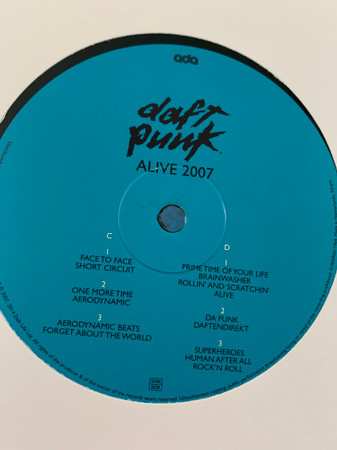 2LP Daft Punk: Alive 2007