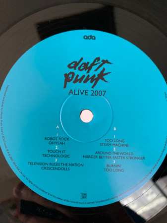 2LP Daft Punk: Alive 2007