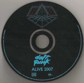 CD Daft Punk: Alive 2007