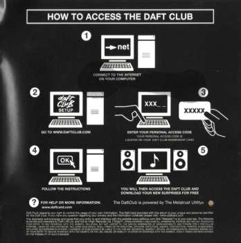 CD Daft Punk: Discovery