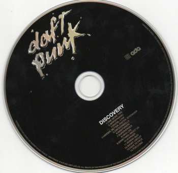 CD Daft Punk: Discovery