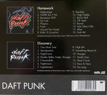 2CD/Zestaw pudełkowy Daft Punk: Homework / Discovery LTD