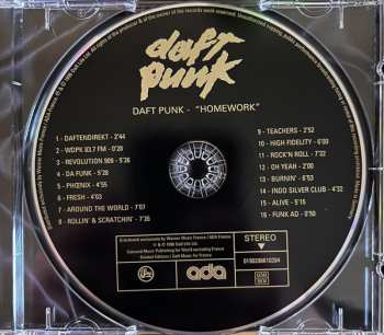 2CD/Zestaw pudełkowy Daft Punk: Homework / Discovery LTD
