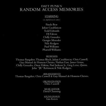 CD Daft Punk: Random Access Memories = ランダム・アクセス・メモリーズ
