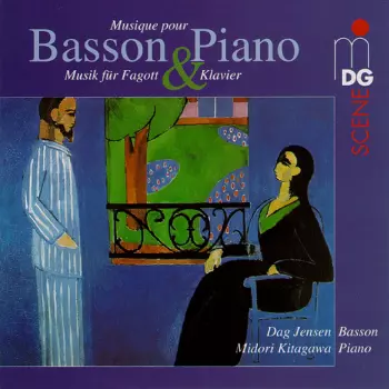 Musique Pour Basson & Piano (Musik Für Fagott & Klavier)