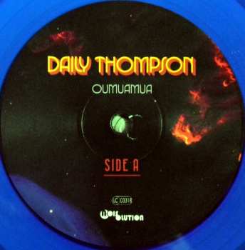 LP Daily Thompson: Oumuamua CLR