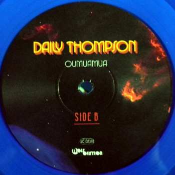 LP Daily Thompson: Oumuamua CLR