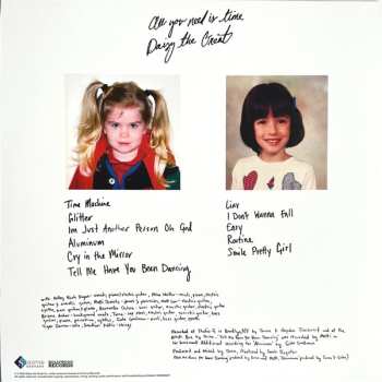 LP/SP Daisy the Great: All You Need Is Time