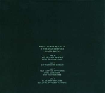 CD Dale Cooper Quartet And The Dictaphones: Astrild Astrild