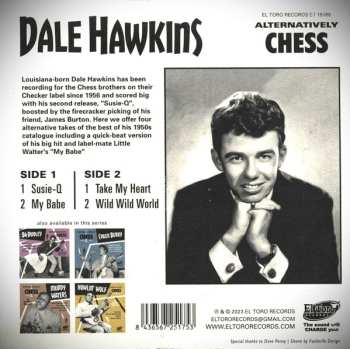 SP Dale Hawkins: Alternatively Chess