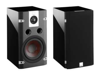 Technologia audio DALI Lektor 2 Lesklá Černá