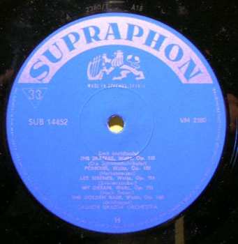 LP Johann Strauss Jr.: Waltz Enchantement - Strauss/ Waldteufel