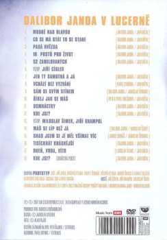 DVD Dalibor Janda: Dalibor Janda V Lucerně