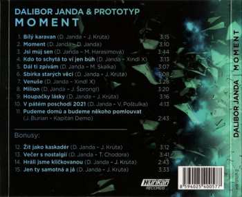 CD Dalibor Janda: Moment