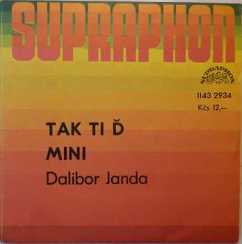 Album Tak Ti Ď / Mini