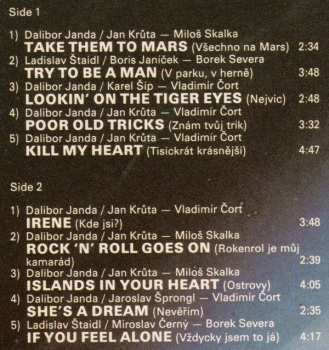 LP Dalibor Janda: Take Them To Mars