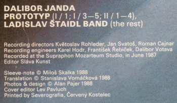 LP Dalibor Janda: Take Them To Mars