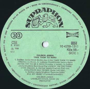 LP Dalibor Janda: Take Them To Mars