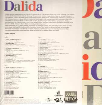 2LP Dalida: Double Best Of