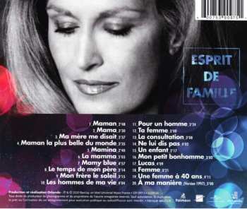 CD Dalida: Esprit De Famille