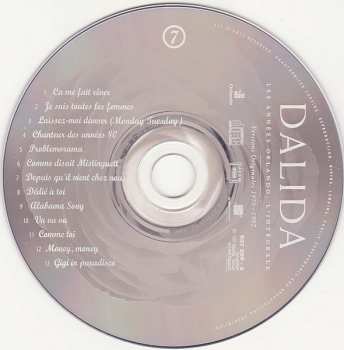 CD Dalida: Laissez-Moi Danser