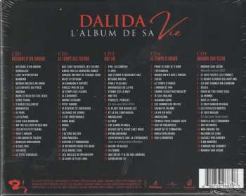 5CD/Zestaw pudełkowy Dalida: L'album De Sa Vie