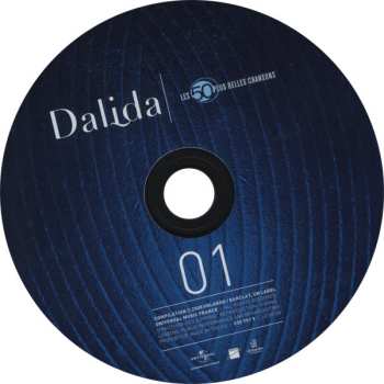 3CD Dalida: Les 50 Plus Belles Chansons