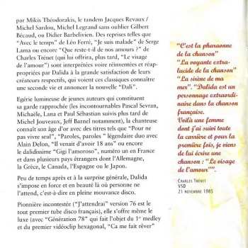 2CD Dalida: Les Années Orlando