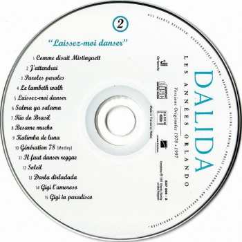2CD Dalida: Les Années Orlando